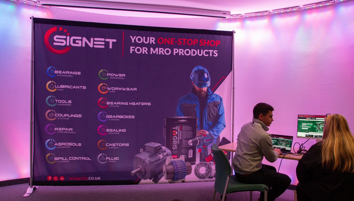 Signet Industrial Group celebrates its 25th anniversary with a digital transformation and rebrand. Read more on Industrial Now below. #bearingnet #bestbits #industrialnow #bearings industrial-now.net/industrial-mro…
