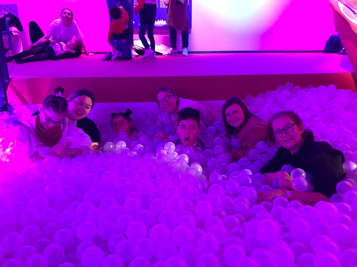 ChaileyHeritage's tweet photo. Some of the young people at the CHF bungalows recently embarked on a cosmic adventure to Bubble Planet in London! โจ๐ซง
It was a fantastic trip filled with wonder, laughter, and unforgettable memories!
#ChaileyHeritageFdn #BubblePlanetLondon #SensoryFun #MakingMemories https://t.co/OsHFLVYpVT