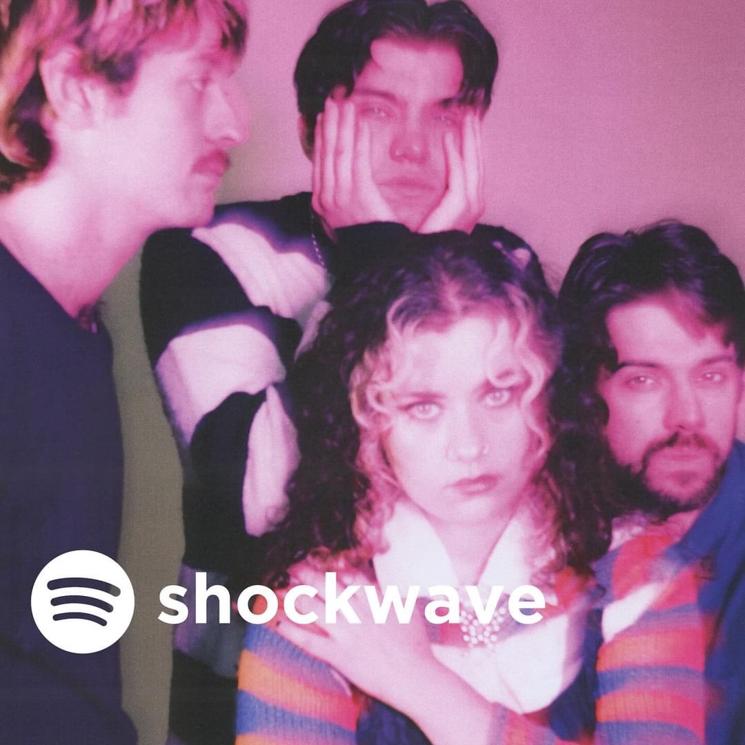 Biiiig thanks to @spotifyuk for adding us to some mega cool playlists ❤️‍🔥❤️‍🔥 Catch the EP live: 29/05 - London - The George Tavern 30/05 - Brighton - Green Door Store 01/06 - Manchester - Gullivers Tix here: linktr.ee/cruushband