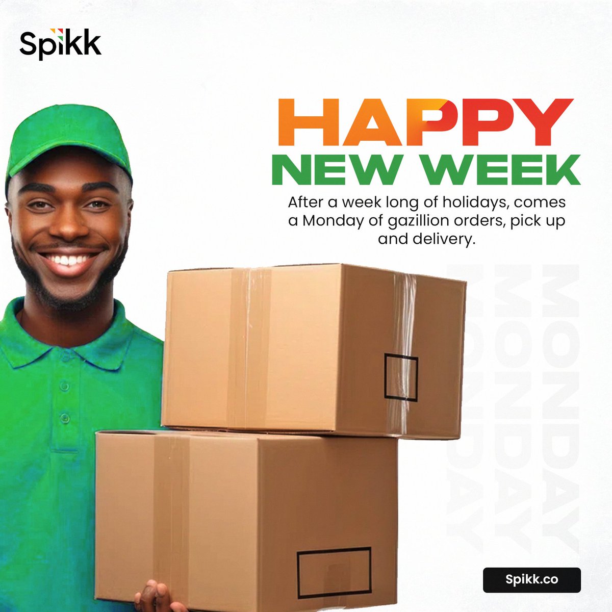 Spikk_co's tweet photo. Free yourself from any logistic stress and trust Spikk to deliver safely and timely to your clients anywhere in Lagos! You speak and we pick!

#trending
#logistics
#monday https://t.co/k0oizq6Ipc