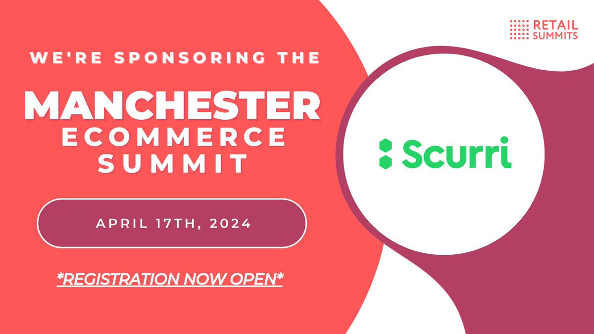 Just two days left to go to Manchester eCommerce Summit! As a proud sponsor, we'll be exhibiting at the event. Drop by for a chat on all things delivery management & post-purchase communications! Ticket sales end soon: retailsummits.com/events/manches… #ecommerce #manchester #retail