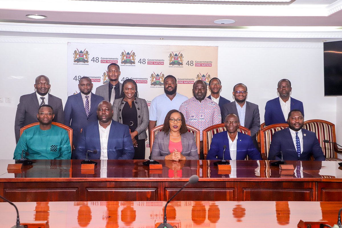 Waste management plays a vital role in environmental conservation, supporting sustainable development&the transition towards a circular economy. Today,l held discussions with @thejospongroup on waste management solutions & interventions that can be implemented across the Counties