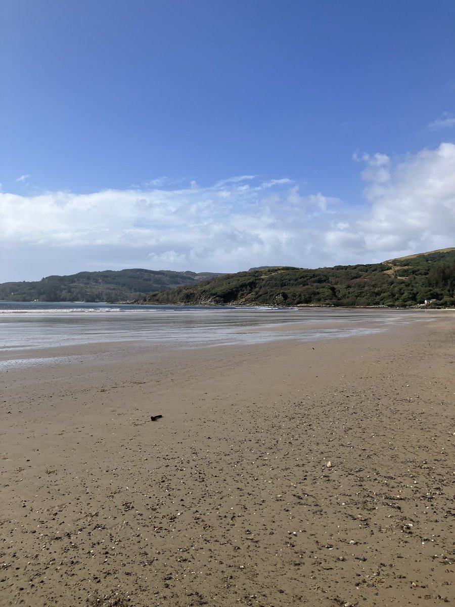 Kintyre in the sun