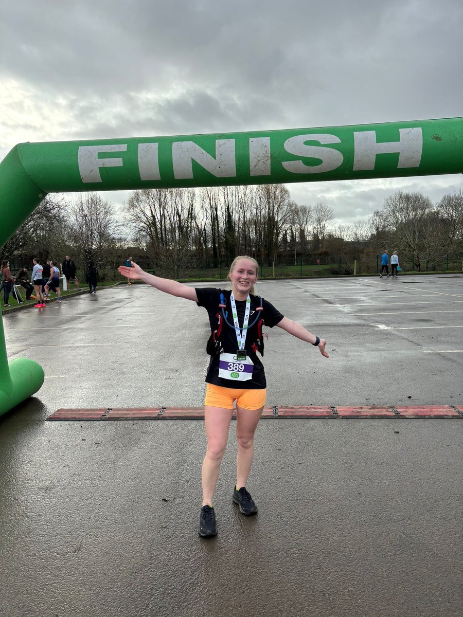 We support children & young people in Herefordshire when someone close dies Jess is running the London Marathon next weekend to raise much needed funds for our work ❤️ localgiving.org/fundraising/Je…