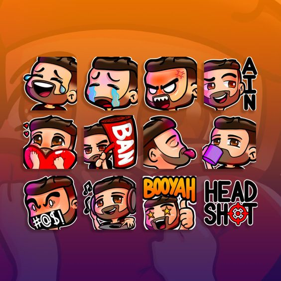 Jennifer_ben12's tweet photo. Hey, I'll provide #emotes 
DM me 
Commission open   

#twitch #stremer #YouTube #ContentCreator #vtuber #GFX #ytuber #emotesdesign #YouTubers #GraphicDesigner #graphiccontent #DiscordServer #TwitchAffilate #VtuberUprsing #TwitchStreamers #hololiveMeet 

REF IMG FROM WEB https://t.co/fLJtjOsiwN