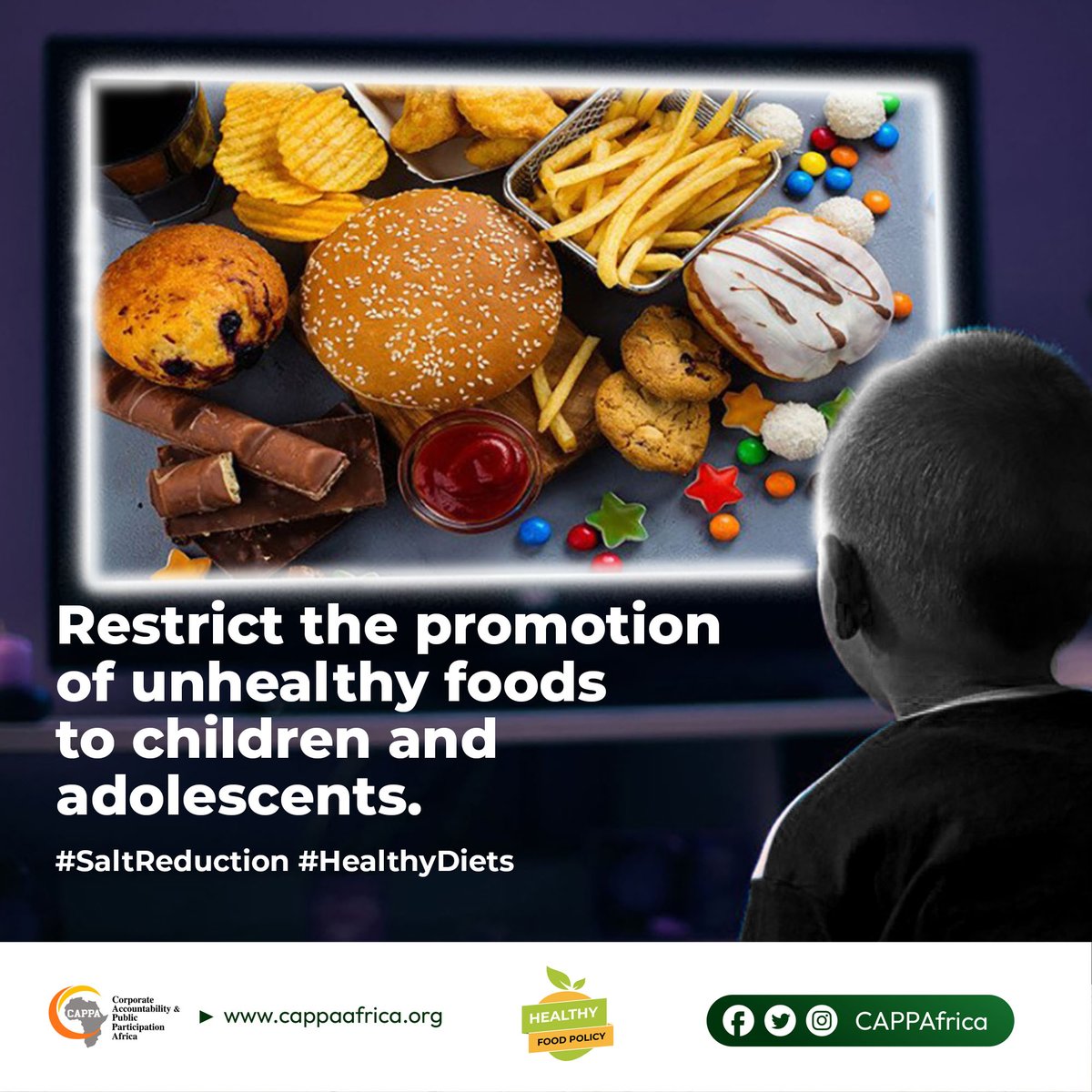 The Nigerian government and concerned policymakers can tackle the rising issue of non-communicable diseases in the country by adopting similar interventions and implementing mandatory regulations to curb the marketing of unhealthy foods, particularly high-sodium diets, to minors.…