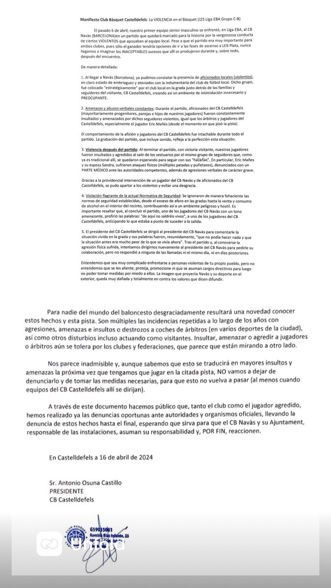 Bàsquet Castelldefels tweet media