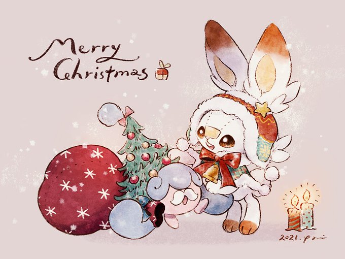 「merry christmas」 illustration images(Latest)