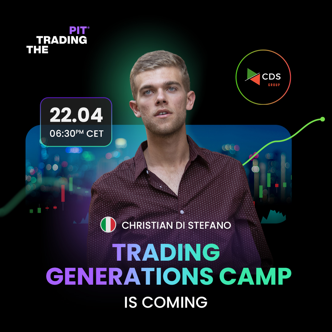Dive into trading's secrets across generations in our FREE Live Webinar! Christian Di Stefano & experts share timeless strategies, from Boomers to Gen Z. Get exclusive access to TRADING GENERATIONS CAMP insights.
📅 Apr 22, 6:30 PM CET.
Secure your spot👇
thetradingpit.link/3xFIWsQ