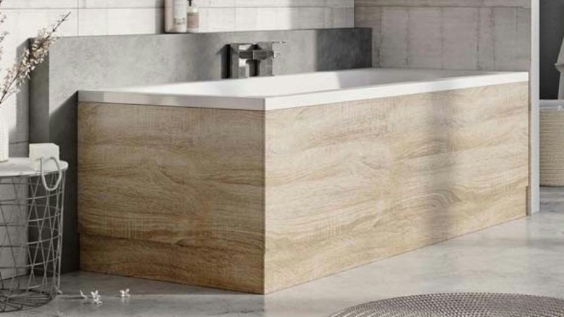 Wooden bath panels look a lot more attractive than the thin, acrylic panels supplied with most suites. There are some fabulous designs available these days - see for yourself in this article: bathroommarquee.co.uk/wooden-bath-pa… #bathroom #design #homedecor #realestate