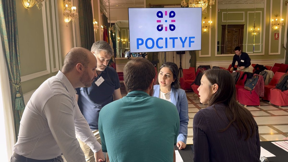 AEGranada's tweet photo. The meeting continues in Granada with different participatory workshops to learn about the achievements of the @pocityf project, which aims to help historic cities become more ecological, efficient and liveable. @dipgra @aytogr #pocityf

#granadaterritoriosostenible https://t.co/ZnHGM647Vt