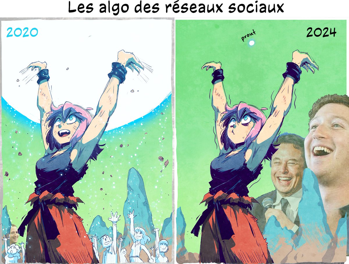 Maliki_officiel's tweet photo. C’est incroyable comme 2 ans de boulot acharné et d’enthousiasme peuvent être balayés par des algo comme des malpropres.
Vaut mieux en rire, hein 😃 https://t.co/X62u1pUmIU