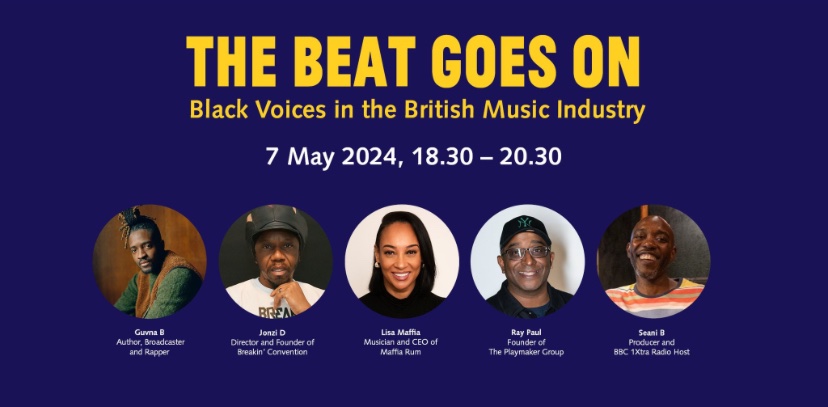 I'm excited to announce that I will be on the panel for the @BIPC's ‘The Beat Goes On’ event on 7 May at @britishlibrary where I will be discussing my journey to success in the UK music industry and insider advice. See you there! Get your tickets now > rb.gy/2vyzhs