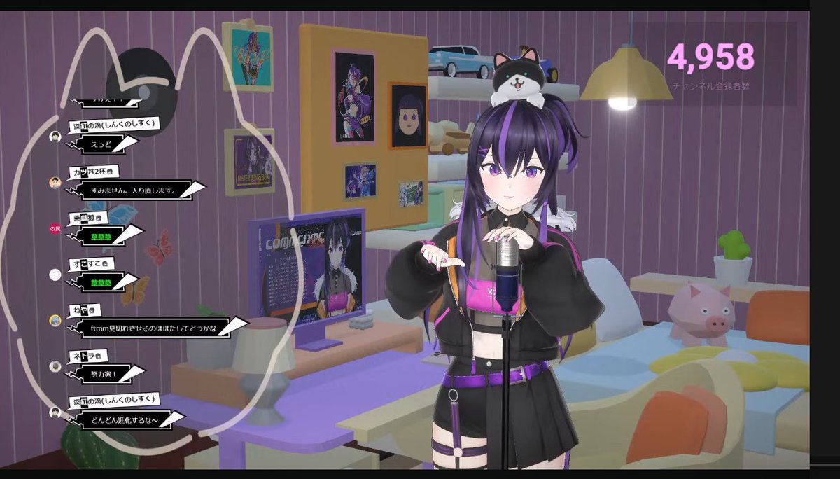 Y09913673Y's tweet photo. #UzStream
背景すげぇ! https://t.co/FUGClDTQdV