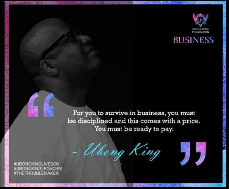 ThinkationUKF's tweet photo. Discipline facilitates goals and keeps our attitude elevated. 
You can even say that discipline is not just the foundation, but the uttermost requirement for success. 
Every act of growth is founded in discipline.

#UbongKingLivesOn
#UbongKingLegacies
#TheTroublemaker https://t.co/hXOMWimZEm