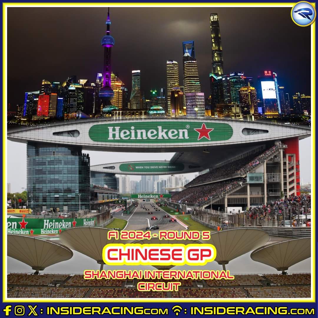 A new race for some, a returning classic for others... one thing is for sure, the #ChineseGP is BACK! 🏎🇨🇳

#F1 #Formula1