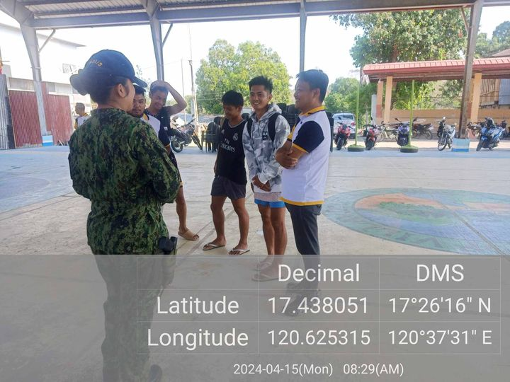 On April 15, 2024 at 8:29 AM, Pat Leslie Melody Dasalla, engaged to    the LGU staff regarding anti-illegal drugs in relation to DILG's 'Buhay Ingatan, Droga'y Ayawan' (BIDA) program at Barangay Poblacion, Villaviciosa, Abra.
'Sa Bagong Pilipinas, ang Gusto ng Pulis, Ligtas ka'