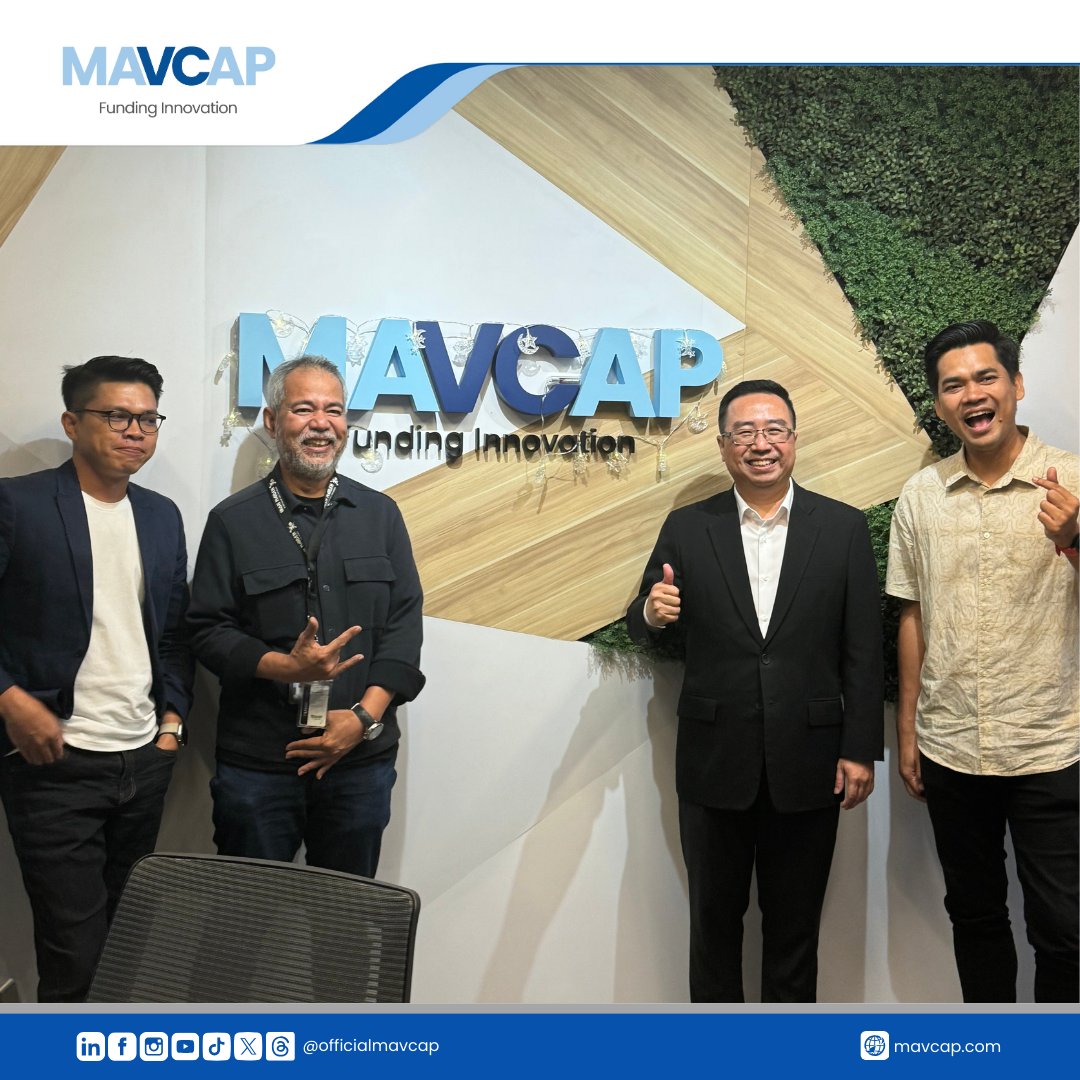 A podcast episode in the making with YB @changlihkang, Minister of Science, Technology and Innovation (@officialmosti) and our CEO Shahril Anas. Thank you to Najib Aroff and Hilal Azmi, Co-Founders & Hosts of the @TiberPodcast for having us to discuss about the MVCR 2024- 2030.
