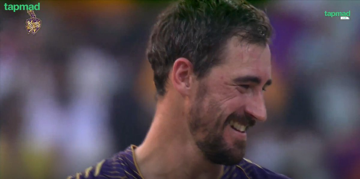 Form is temporary, class is permanent. Mitchell Starc with a fantastic spell for Kolkata Knight Riders 🔥 #IPL2024