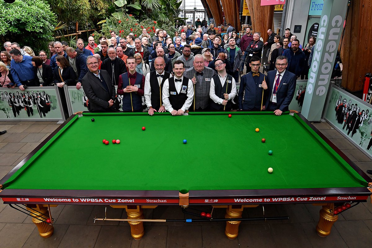 WORLD DISABILITY SNOOKER DAY 2024 🎉 This year’s annual World Disability Snooker Day will run during the upcoming Cazoo World Snooker Championship on Wednesday 24 April. The day aims to raise awareness of the opportunities for people with disabilities to get involved in snooker…
