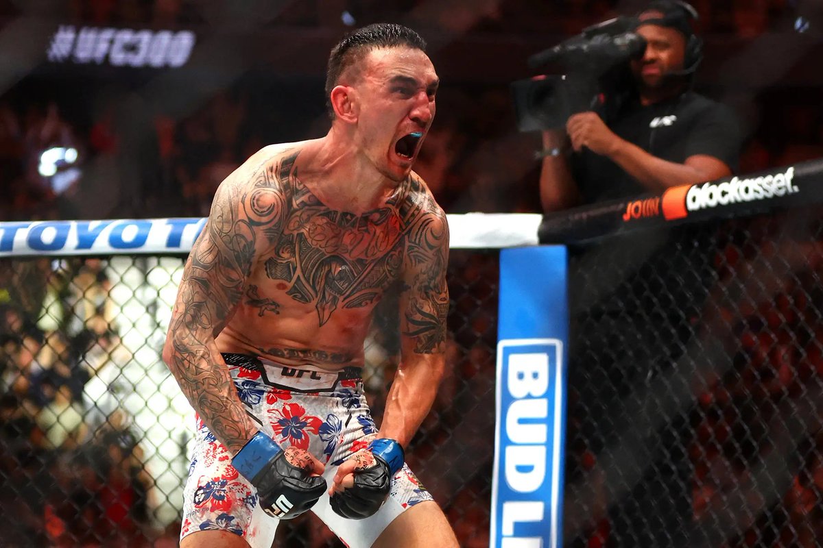 The @SevereMMA Spotlight: @BlessedMMA We were privileged enough to witness of the greatest performances in UFC history at #UFC300 as Max Holloway outclassed Justin Gaethje before finishing him with 1 second left in the fifth. Link to full article: severemma.com/2024/04/the-se…