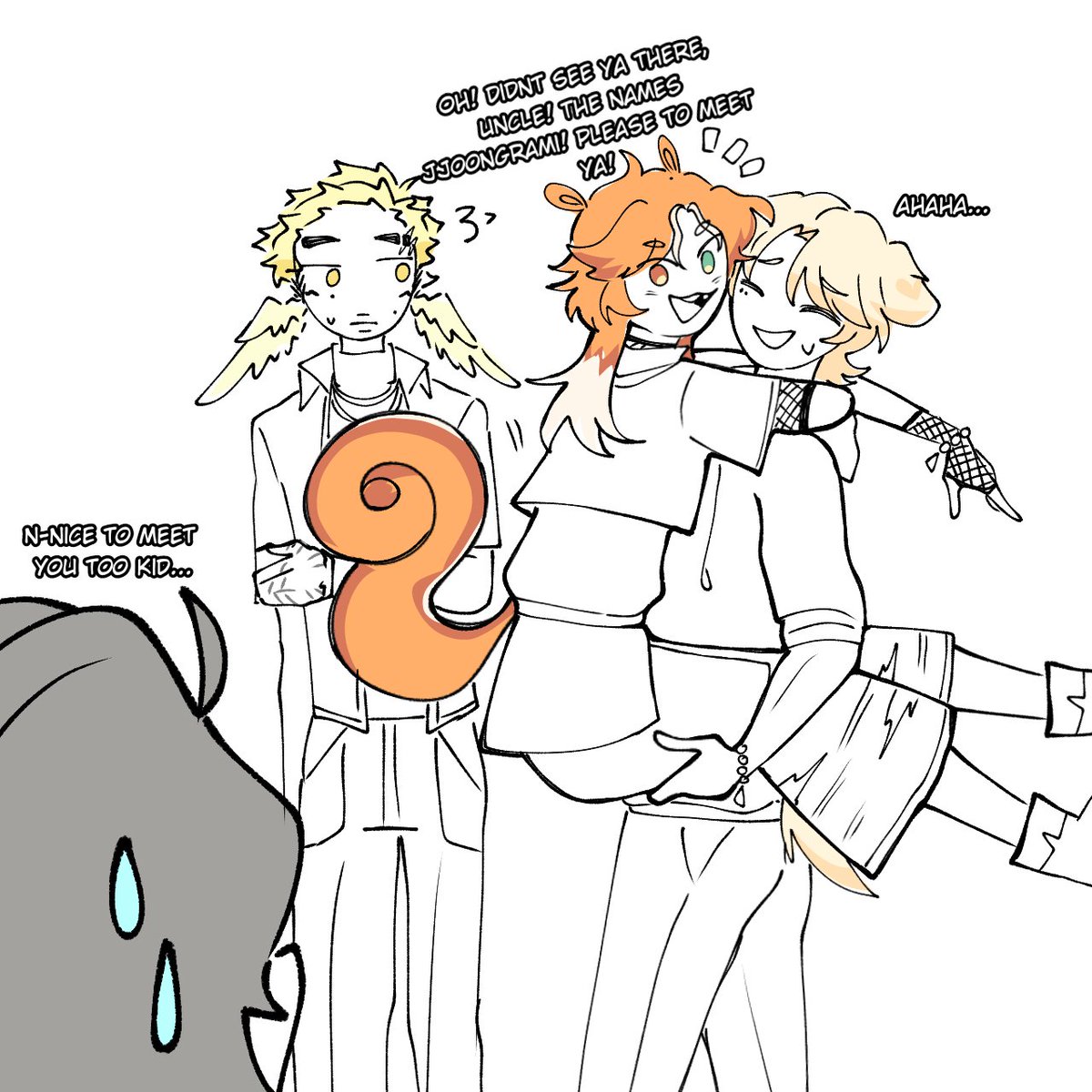 najsteezers's tweet photo. ATEEZ: Aniteez gijinka au pt.3 (1/2)
#ATEEZ #ATEEZfanart #aniteez https://t.co/jxNwWne8cA