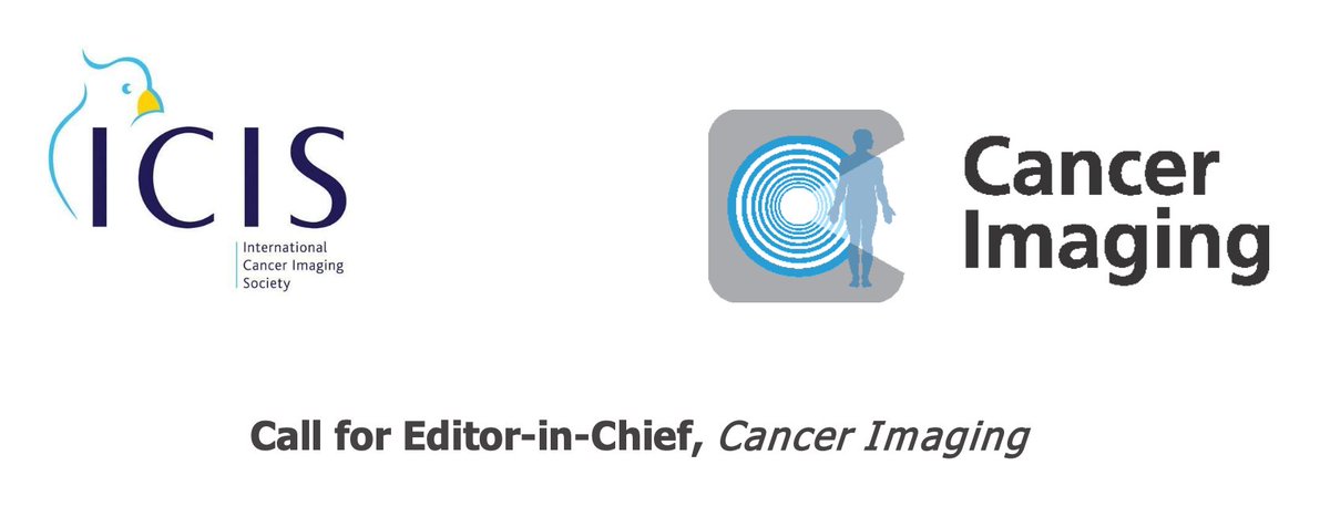 Call for Editor-in-Chief The Trustees of ICIS invite applications for the role of Editor-in-Chief for our journal, Cancer Imaging. With an impact factor of 4.9 Cancer Imaging is in the top quartile of radiology, nuclear medicine & med imaging journals & Q2 for oncology journals