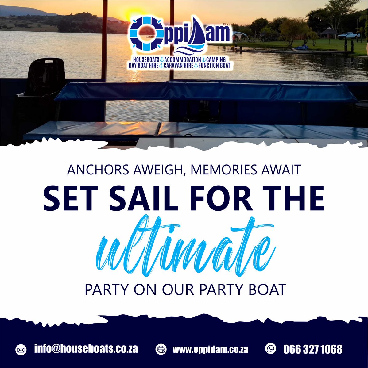 Oppidam1's tweet photo. Let's Set Sail for Unforgettable Moments!  
There's something magical about cruising the waters of OppiDam aboard our party boat. It's where laughter echoes, friendships flourish, and memories are made that last a lifetime. 
#OppiDamAdventure #PartyBoatFun #MemoriesInTheMaking https://t.co/gXcuVuC0Jm
