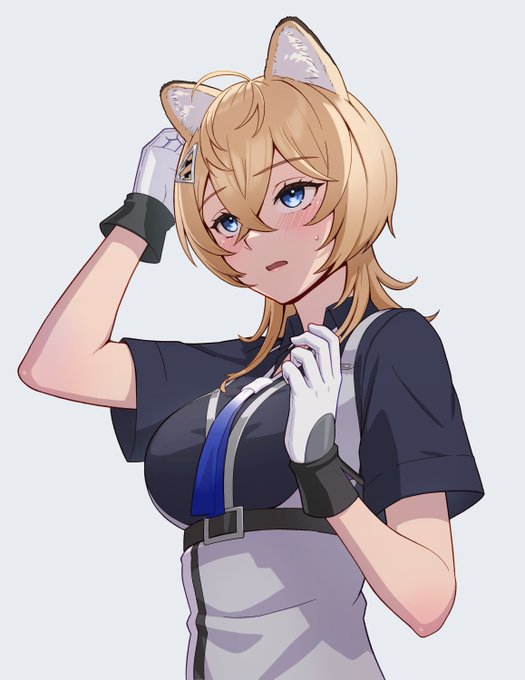 なんか生えてる…? 