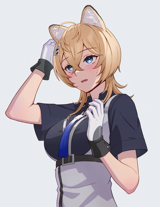 なんか生えてる…? 