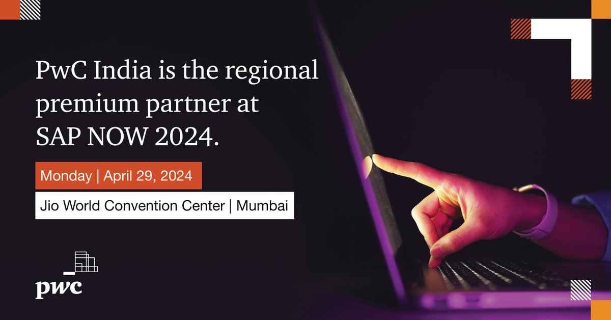 Thrilled to be a regional premium partner for SAP NOW 2024. Register now for our partner session which discusses the future of ERP and strategies to elevate business performance: bit.ly/3xvR0Mq #TogetherWeFuture #BeTransformative