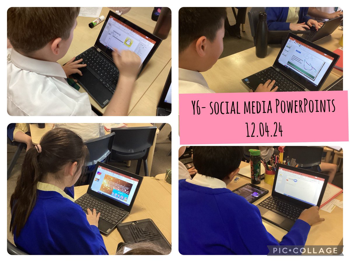 MGLWORLD_ANNA's tweet photo. @6B_stjohns and @6McS_stjohns began their research into their new social media topic this week! We began using PowerPoint to create presentations about the features of different social media sites! #sjpscomputing https://t.co/jYuDlKOis5