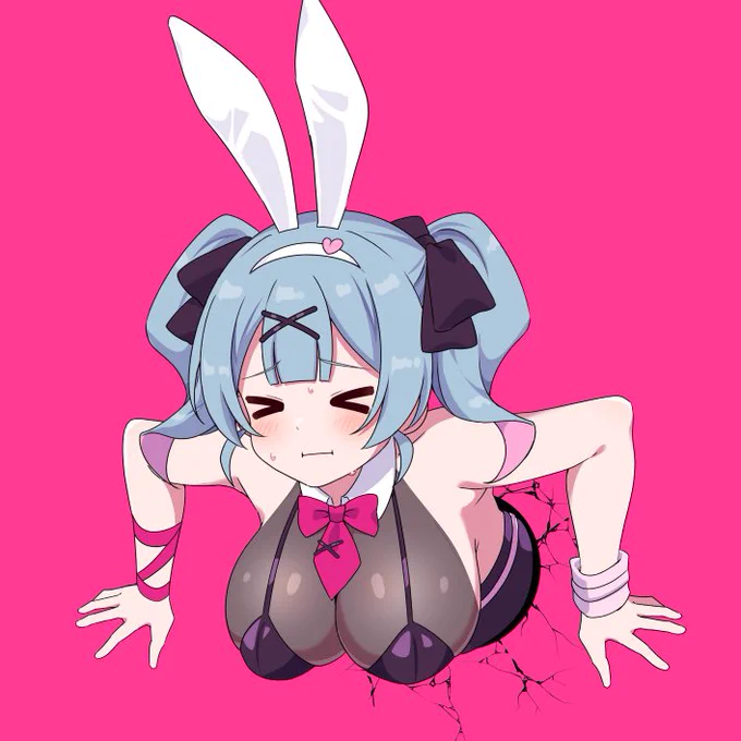 壁尻(ナーフ版)#ラビットホール #初音ミク 
