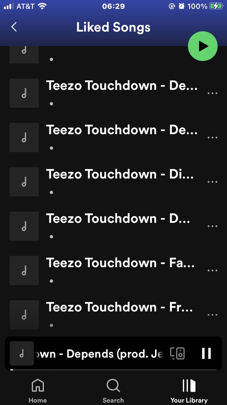 Happy #MusicMonday, I finally conquered a bit of procrastination & downloaded / uploaded @TeezoTouchdown’s Cover Boy & The Example onto my @spotify 🥰💐 https://t.co/0rcSMsRjeN