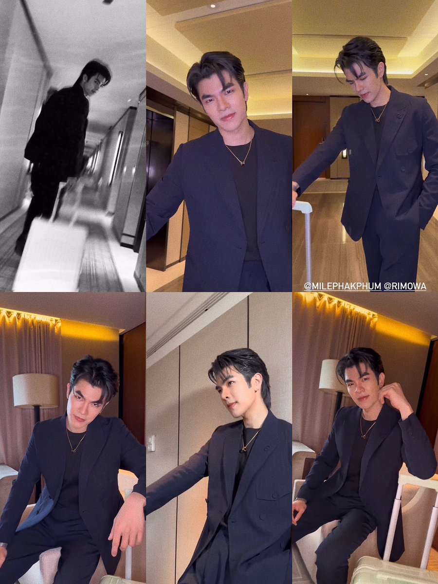 Cynthia_MP1515's tweet photo. [20240415] Mile Phakphum ✘ RIMOWA New Collection Reveal

I'M CRYINGGG, P'MILE IS SO SO UNREAL IN DIOR SUIT WITH BVLGARI NECKLACE 🔥🔥🔥🥵🥵🥵

MILE AT RIMOWA SEOUL
#RIMOWAxMile https://t.co/rlTJKR5kgu