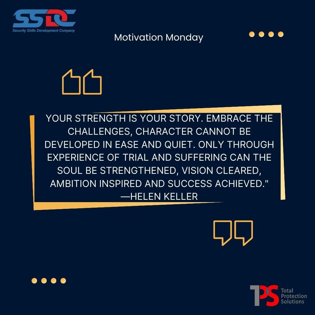 ssdcng's tweet photo. In every challenge lies an opportunity for growth.

Let's embrace the trials, knowing that they shape us into stronger, more resilient individuals. https://t.co/AmIim8AvXE