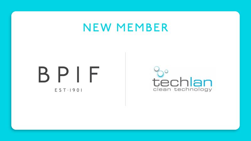 We're pleased to welcome our new member @TechlanLtd! Techlan was set up to solve the problem of waste silicone release papers generated from manufacturing processes. #bpifmember