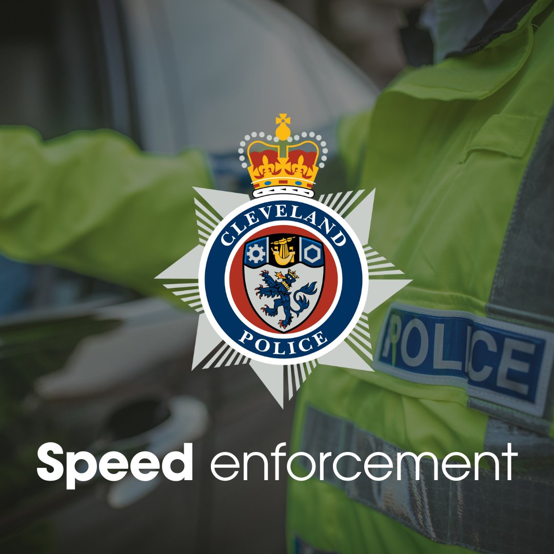 Cleveland Police speed enforcement will be in the Hartlepool and Stockton area today.