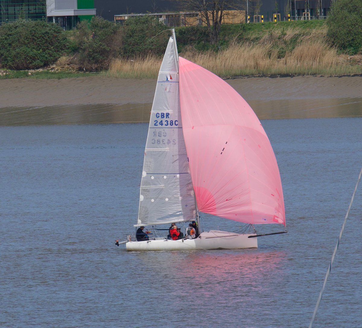 Great turnout for last Saturday's multi-event race to #Erith by boat and then run or cycle back to #Greenwich. Results on corrected time: Fastest overall = Charlie + Cito (rowing boat) Fastest cyclist + sailing = Andrew Clarke + Elektra Fastest runner + sailing = Minna + Elektra