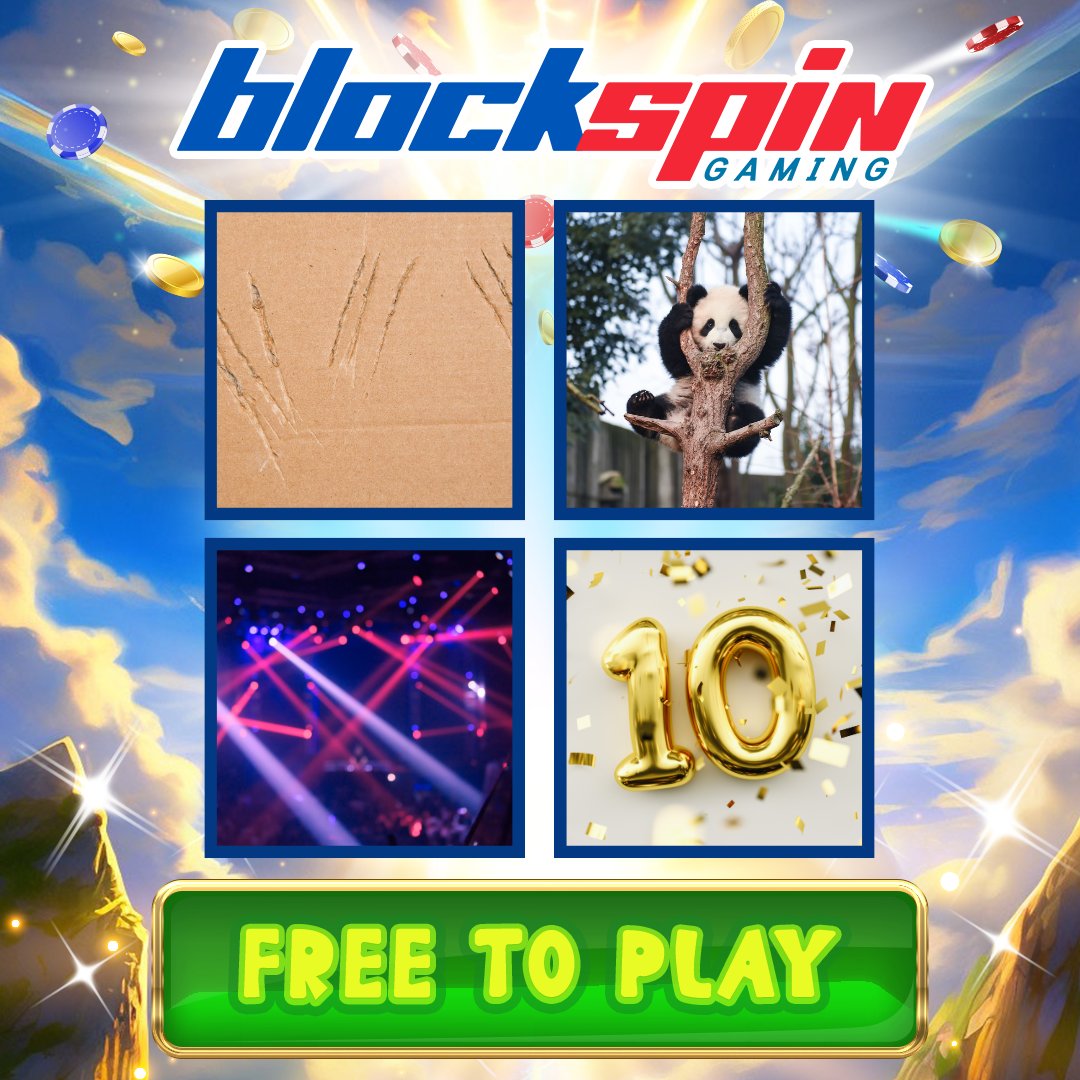 🎮4 Pics 1 Game🎮
Can you guess what game this is?

For a chance to win 10k chips
1. Retweet
2. Follow
3. Comment your answer, BlockSpin ID, and tag 2 friends

🥇3 winners
Play for FREE in @blockspingaming!
#freetoplay #freeNFT #freechips #freeslots