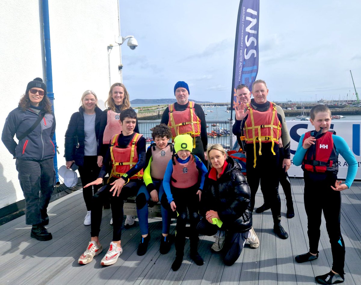 We could not have got better weather to kick off our 4 week Kayaking sessions yesterday with @IrelandSailing and Open Spectrum 🚣‍♀️🚣🚣‍♂️ A great day had by all the participants! 👏💦