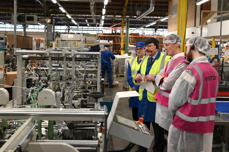 Newly elected Labour MP Alistair Strathern recently visited BPIF member Colpac Ltd at its Flitwick factory for an insight into all things packaging and sustainability. Read more about the visit at britishprint.com/industry-news/…