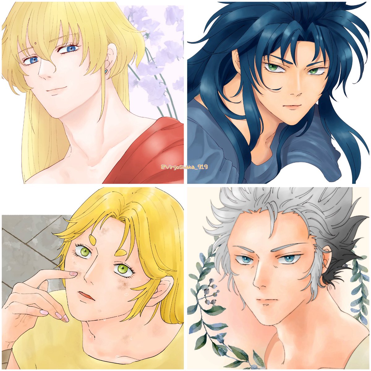 VirgoShaka_919's tweet photo. #Facetrain 🚃
Thank you for tagging me🪷✨
1Shaka 2Saga 3Mu 4Deathmask
あまきさんありがとうございます!🌸🙂↕️
(自信がないマンなので、初めての再掲です😆💦ホホ..お恥ずかしい〜)
私で終点ッ🚉💫 https://t.co/f4xb8r4CDB