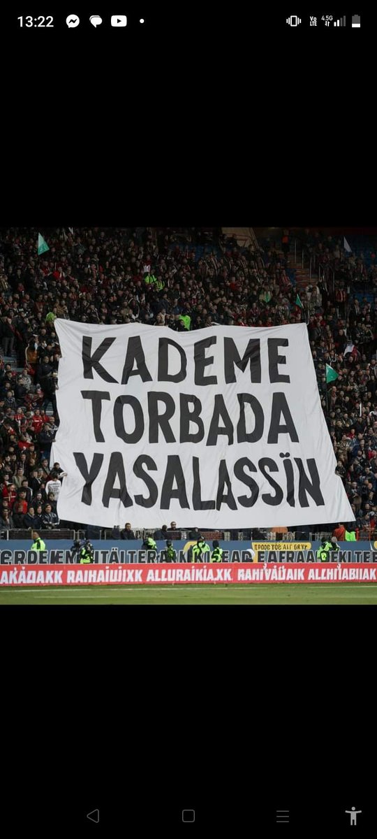 Devlet iki evladı arasında ayırt etmez. İkiside onun evladıdır. Evladın biri yerken Diğer evladına 16 yıl baktırmaz tabi ömrü yeterse oda.
Ya hep ya hiç olmalı idi. Kademe şart. Hz.Ömer'in adaleti için yönetiliyorsak kademe bizim hakkımız. <a href="/rprefahpartisi/">Yeniden Refah Partisi</a> <a href="/ErbakanFatih/">Dr. Fatih Erbakan</a> <a href="/Akparti/">AK Parti</a>