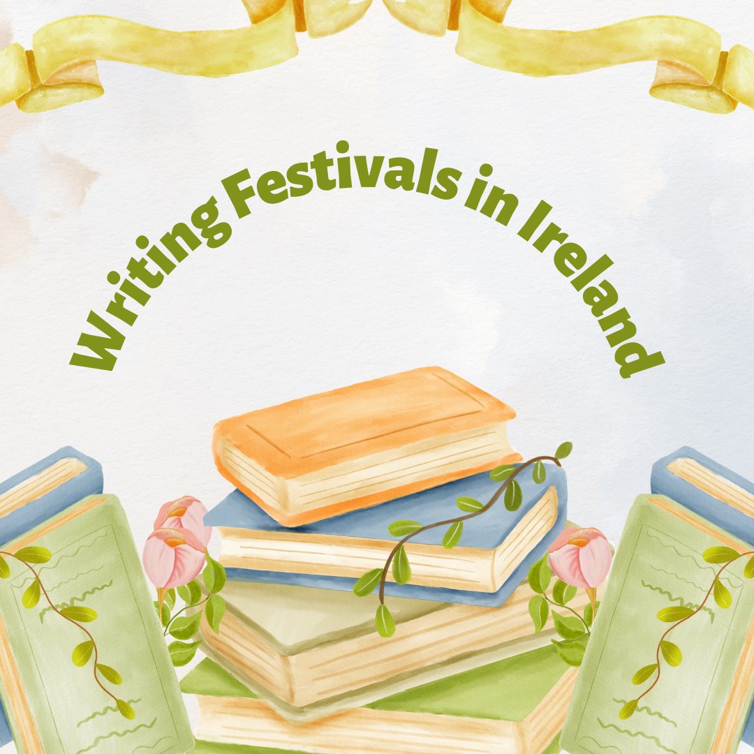 There are a myriad of fabulous literary festivals running in Ireland every year, plus our incredible library network who regularly organise events for their readers.

We have put together a list at: writing.ie/resources/writ…

If you know of one we’ve missed, do please get in touch!