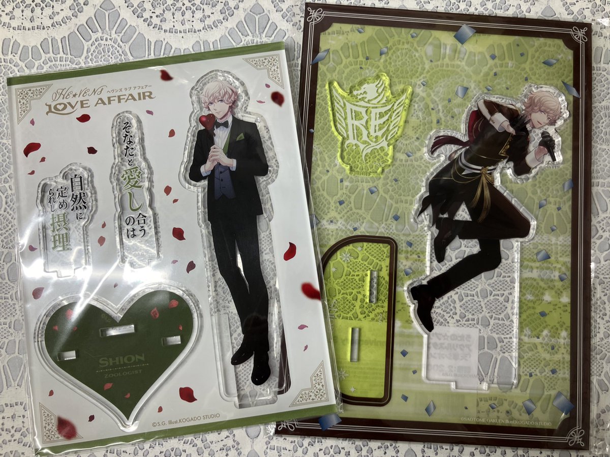 入荷情報】 「うたの☆プリンスさまっ♪」 HE☆VENS🤘天草シオンさん