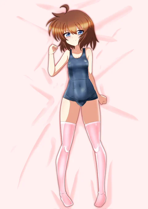 #気温が高いので気が早いが水着絵が見たいスク水と競泳は最高だぜ!!!!! 
