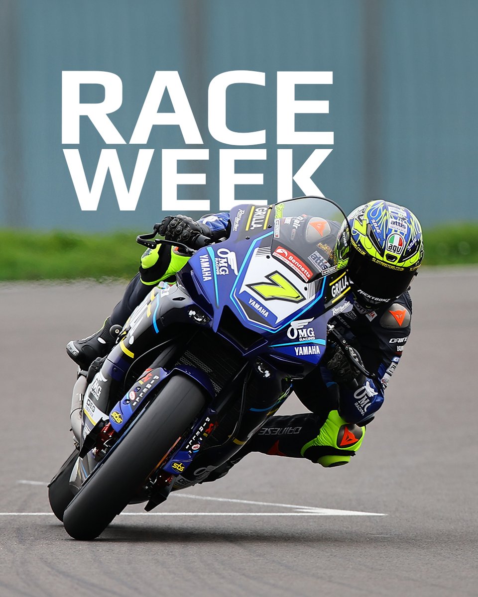 For the first time in 2024, it’s @OfficialBSB race week! 👀 

@RyanVickers_21 

#YamahaRacing #RevsYourHeart #WeR1