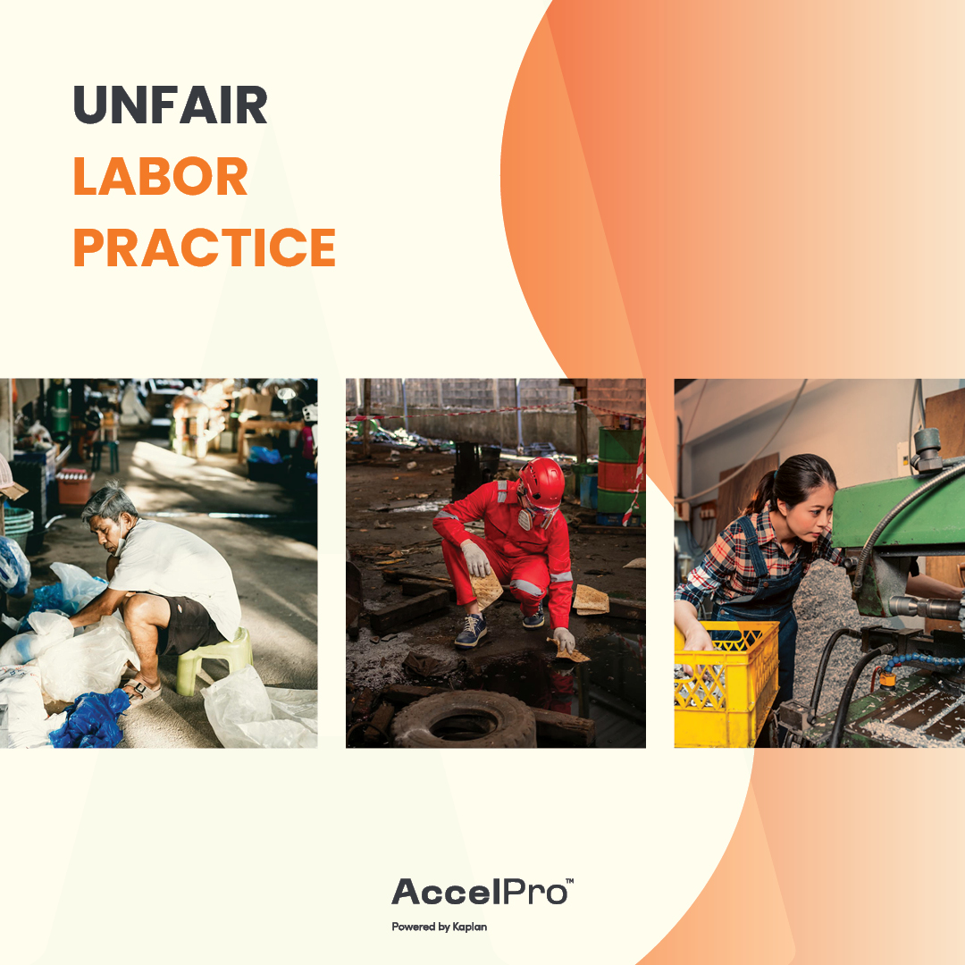 Dive deep into employment law with AccelPro's latest episode, 'Unfair Labor Practice.' From protecting workers' rights to maintaining fair workplace environments, grasp the nuances of navigating this legal landscape effectively. Tune in: insights.joinaccelpro.com/p/on-unfair-la…