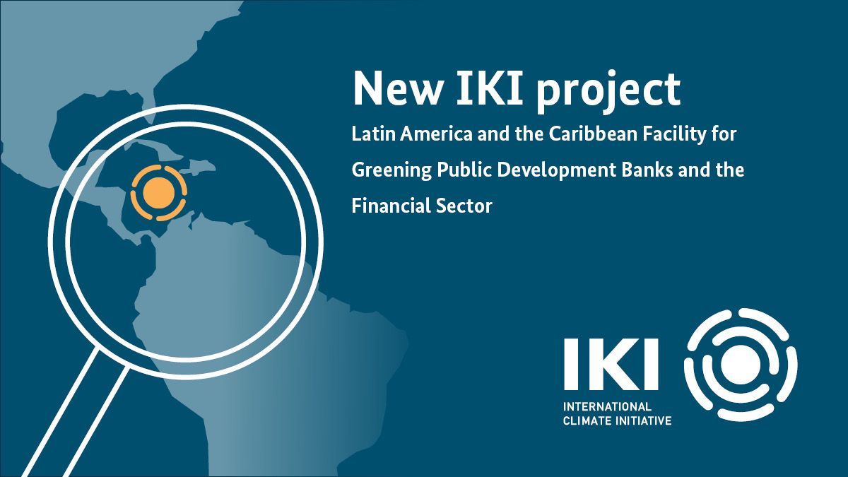 Welcome to the #IKI family! This new facility provides technical assistance and performance-based incentives to public development banks committed to raise their ambition in their pathway towards Paris Agreement alignment @the_IDB Learn more ➡ international-climate-initiative.com/PROJECT2160-1